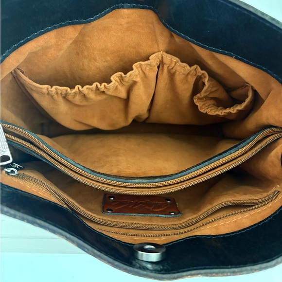 Patricia Nash Octavia Spanish Villa Bucket Tote Bag - Picture 9 of 15